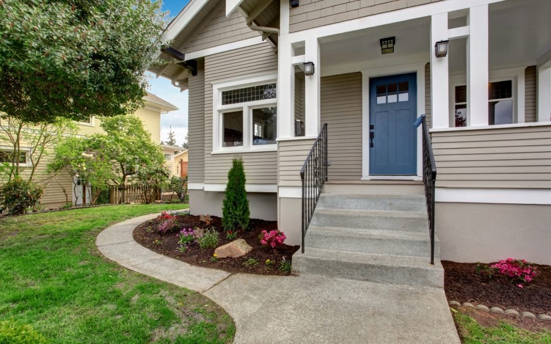 improve curb appeal before putting your home on the market
